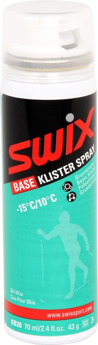 Swix KB20c Base Klister Spray, 70ml Swix