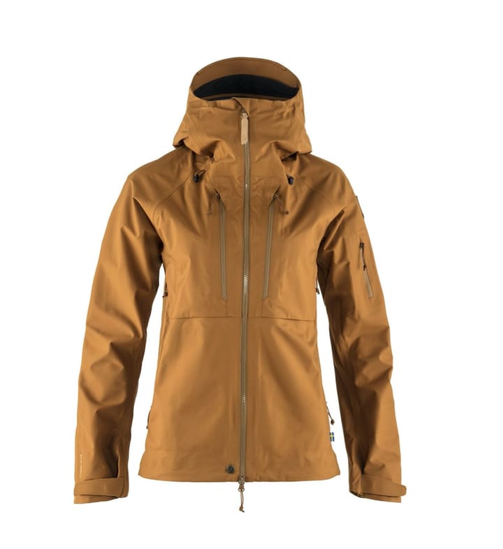 Fjällräven Keb Eco-Shell Jacket W Chestnut Fjällräven