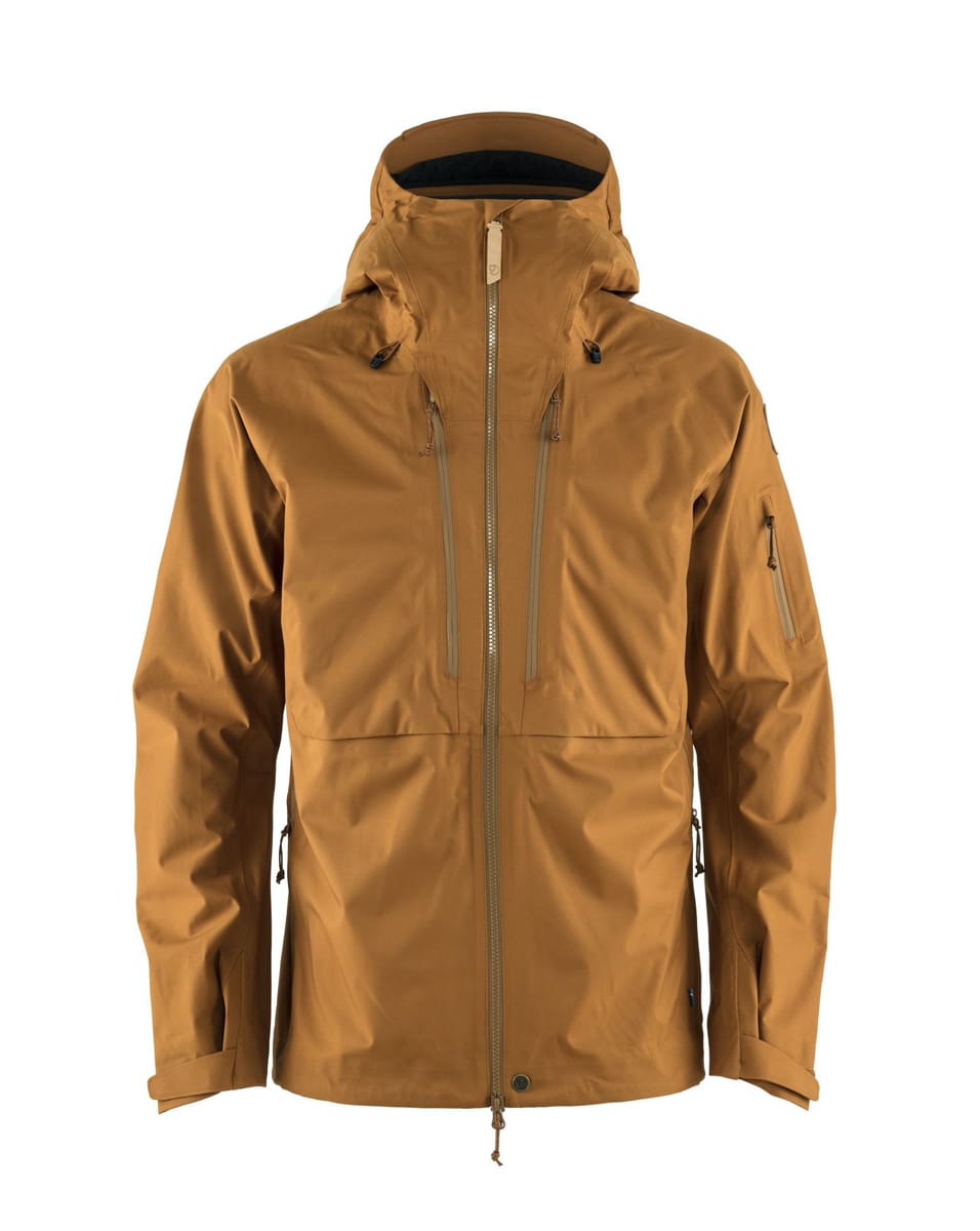 Fjällräven Keb Eco-Shell Jacket M Chestnut