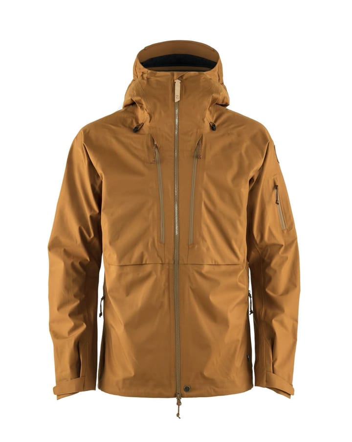 Fjällräven Keb Eco-Shell Jacket M Chestnut Fjällräven