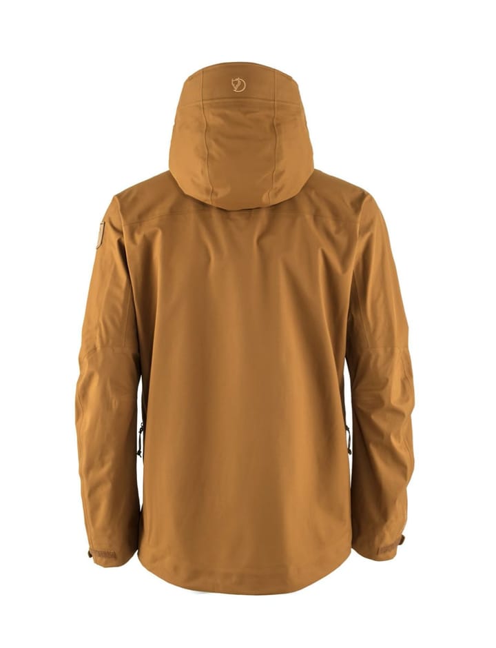 Fjällräven Keb Eco-Shell Jacket M Chestnut Fjällräven