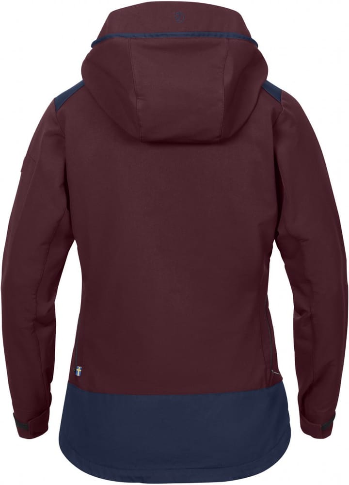 Fjällräven Keb Touring Jacket W Autumn Leaf-Stone Grey Fjällräven Fjällräven Keb Touring Jacket W Autumn Leaf-Stone Grey Fjällräven