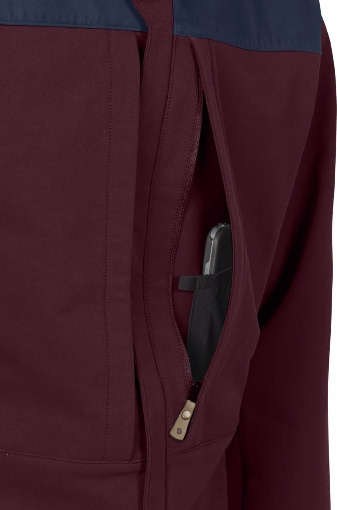 Fjällräven Keb Touring Jacket W Autumn Leaf-Stone Grey Fjällräven Fjällräven Keb Touring Jacket W Autumn Leaf-Stone Grey Fjällräven