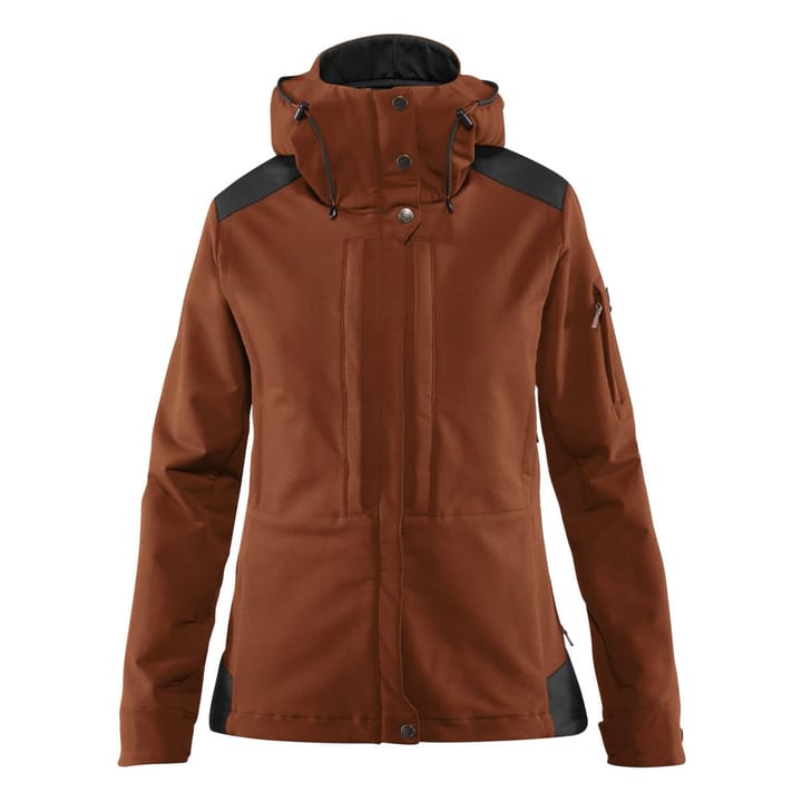 Fjällräven Keb Touring Jacket W Autumn Leaf-Stone Grey Fjällräven Fjällräven Keb Touring Jacket W Autumn Leaf-Stone Grey Fjällräven