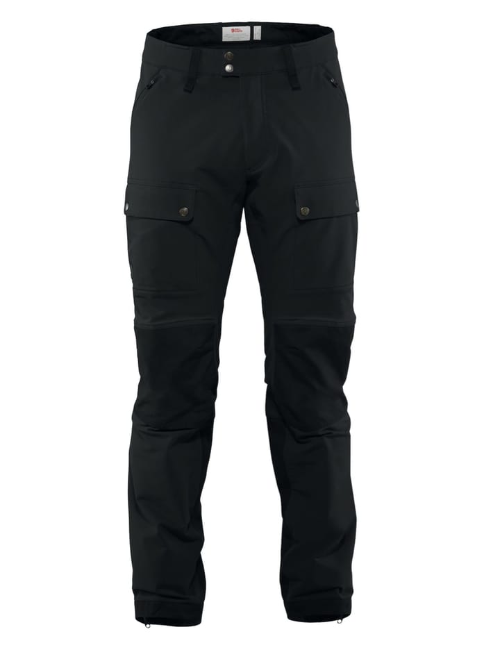 Fjällräven Men's Keb Touring Trousers Black Fjällräven Fjällräven Men's Keb Touring Trousers Black Fjällräven