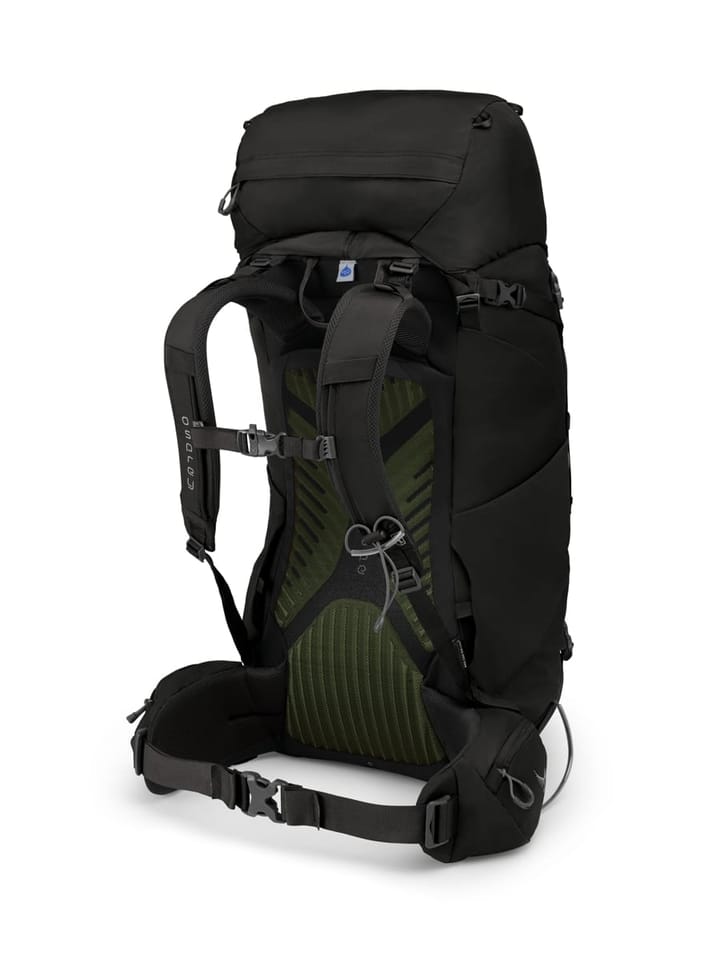 Osprey Kestrel 58 Black Osprey Backpacks and Bags
