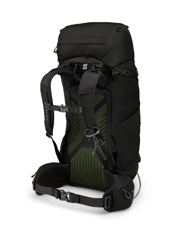 Osprey Kestrel 58 Black Osprey Osprey Kestrel 58 Black Osprey