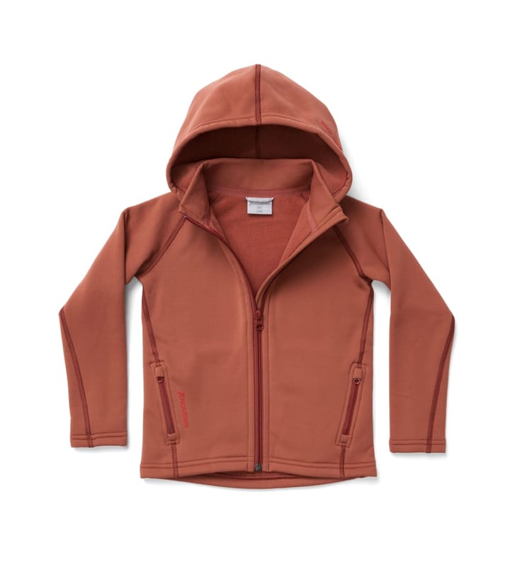 Houdini Kids' Power Houdi Desert Rock Red Houdini Sportswear Houdini Kids' Power Houdi Desert Rock Red Houdini Sportswear