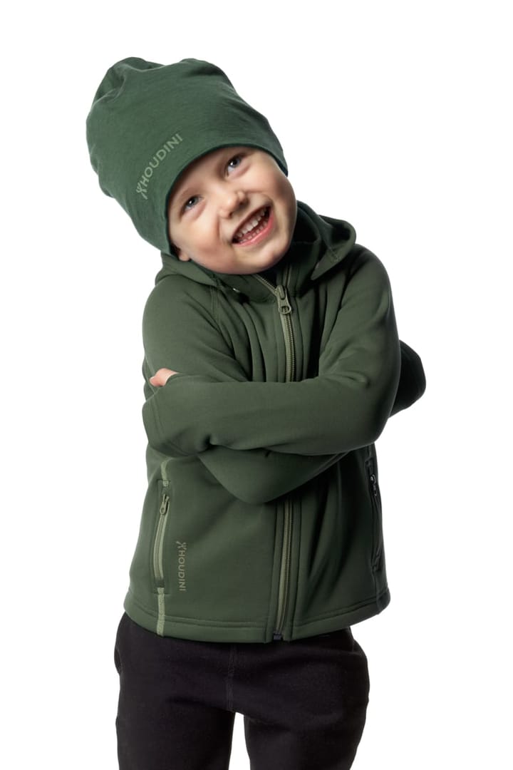 Houdini Kids Power Houdi Desert Rock Red Houdini Sportswear Houdini Kids Power Houdi Desert Rock Red Houdini Sportswear