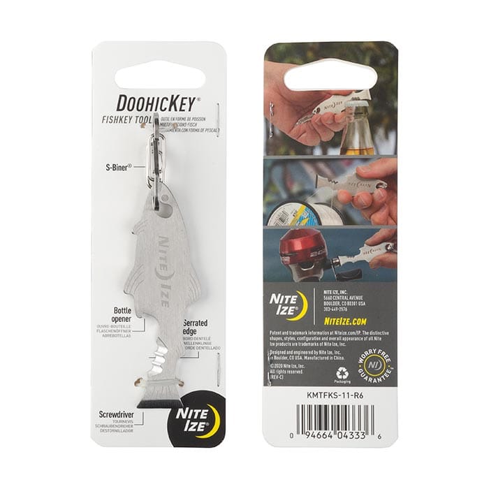 Nite Ize Doohickey® Fishkey™ Key Tool Nite Ize