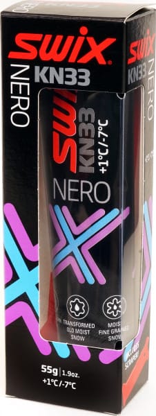 Swix KN33 Nero, +1C to - 7C Nocolour Swix Swix KN33 Nero, +1C to - 7C Nocolour Swix