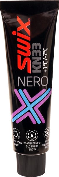 Swix KN33 Nero, +1C to - 7C Nocolour Swix Swix KN33 Nero, +1C to - 7C Nocolour Swix