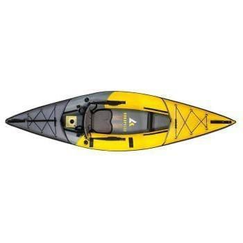 Kokopelli Moki-Lite  Oppblåsbar Kajakk 1p Yellow Kokopelli