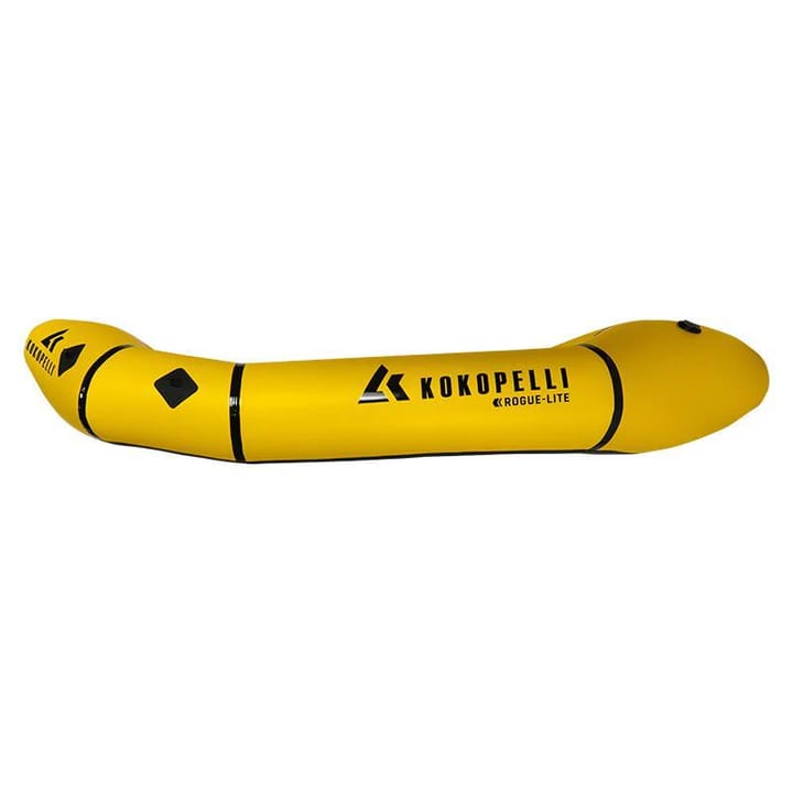 Kokopelli ROGUE-LITE Packraft w/Tizip Yellow Kokopelli Kokopelli ROGUE-LITE Packraft w/Tizip Yellow Kokopelli