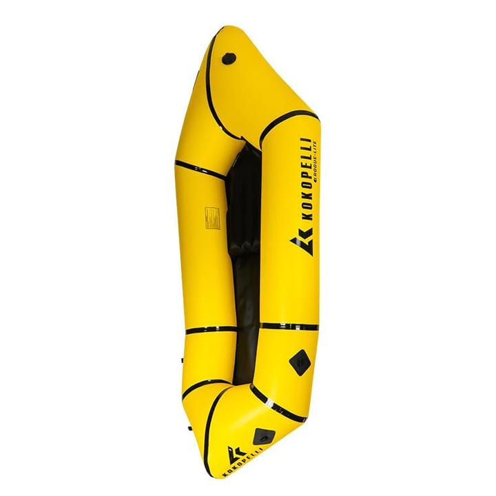 Kokopelli ROGUE-LITE Packraft w/Tizip Yellow Kokopelli Kokopelli ROGUE-LITE Packraft w/Tizip Yellow Kokopelli