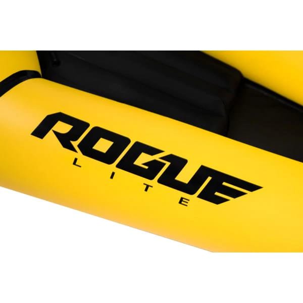 Kokopelli Rogue-Lite Packraft W/Tizip Yellow Kokopelli