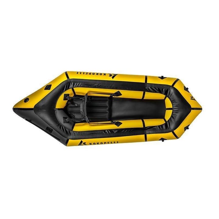 Kokopelli Rogue Packraft R-Deck W/Tizip Yellow Kokopelli Kokopelli Rogue Packraft R-Deck W/Tizip Yellow Kokopelli