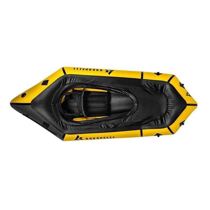 Kokopelli Rogue Packraft R-Deck W/Tizip Yellow Kokopelli Kokopelli Rogue Packraft R-Deck W/Tizip Yellow Kokopelli