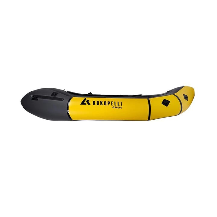 Kokopelli Rogue Packraft R-Deck W/Tizip Yellow Kokopelli Kokopelli Rogue Packraft R-Deck W/Tizip Yellow Kokopelli