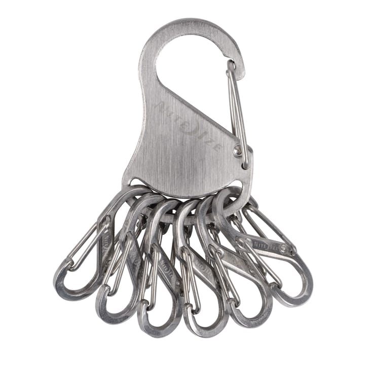 Nite Ize Keyrack Steel™ S-Biner® Stainless Nite Ize