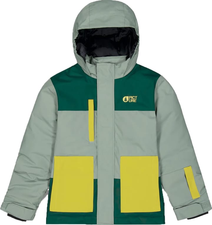 Picture Organic Clothing Olyver Jacket Pdrsa Pine Lwreath Gold Picture Organic Clothing