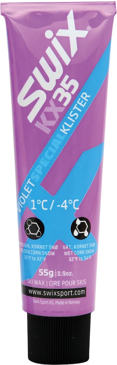 Swix KX35 Violet Spec.Klister, +1c/-4c Swix