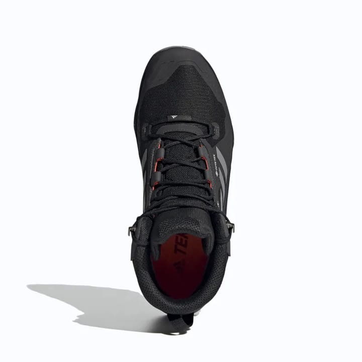 Adidas Men's Terrex Swift R3 Mid GORE-TEX Hiking Shoes Core Black/Grey Three/Solar Red Adidas Adidas Men's Terrex Swift R3 Mid GORE-TEX Hiking Shoes Core Black/Grey Three/Solar Red Adidas