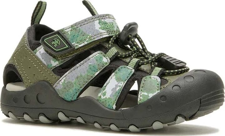 Kamik Kids' Crab Print Olive Kamik