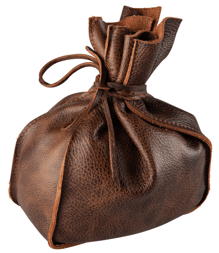 iFish Leather Pouch For Coffee iFish