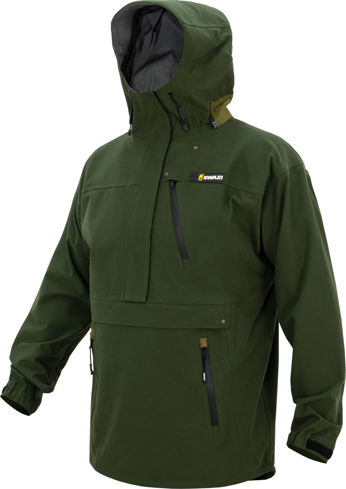 Swazi Men's Kagoule Anorak Olive