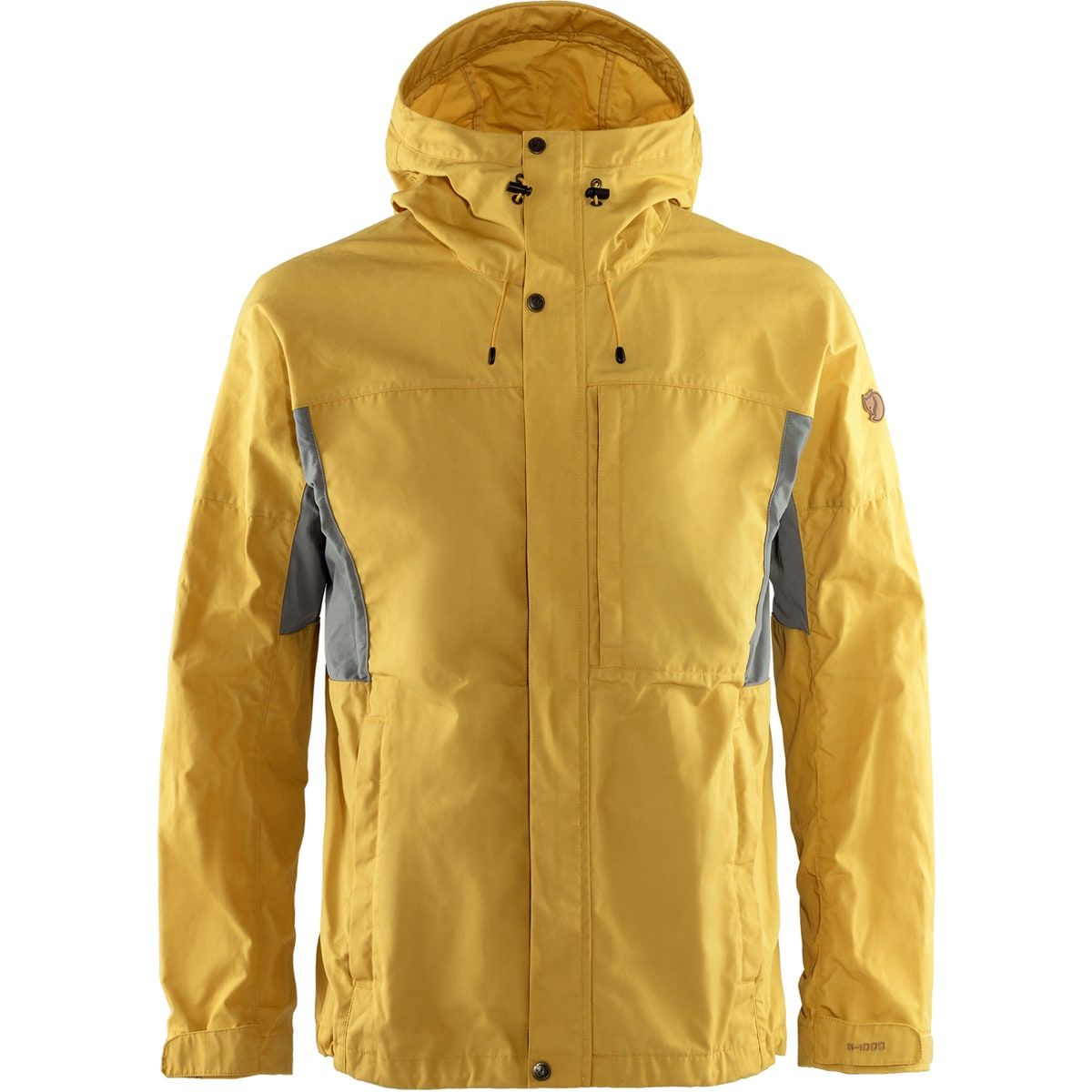 Fjällräven Kaipak Jacket M Ochre-Super Grey