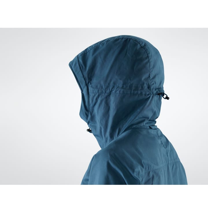 Fjällräven Men's Kaipak Jacket Uncle Blue/Dark Grey Fjällräven