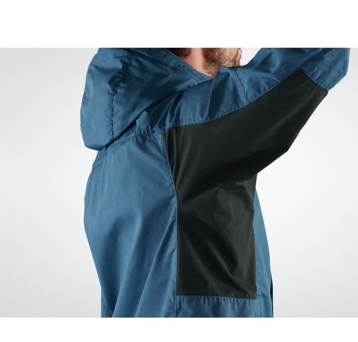 Fjällräven Men's Kaipak Jacket Uncle Blue/Dark Grey Fjällräven