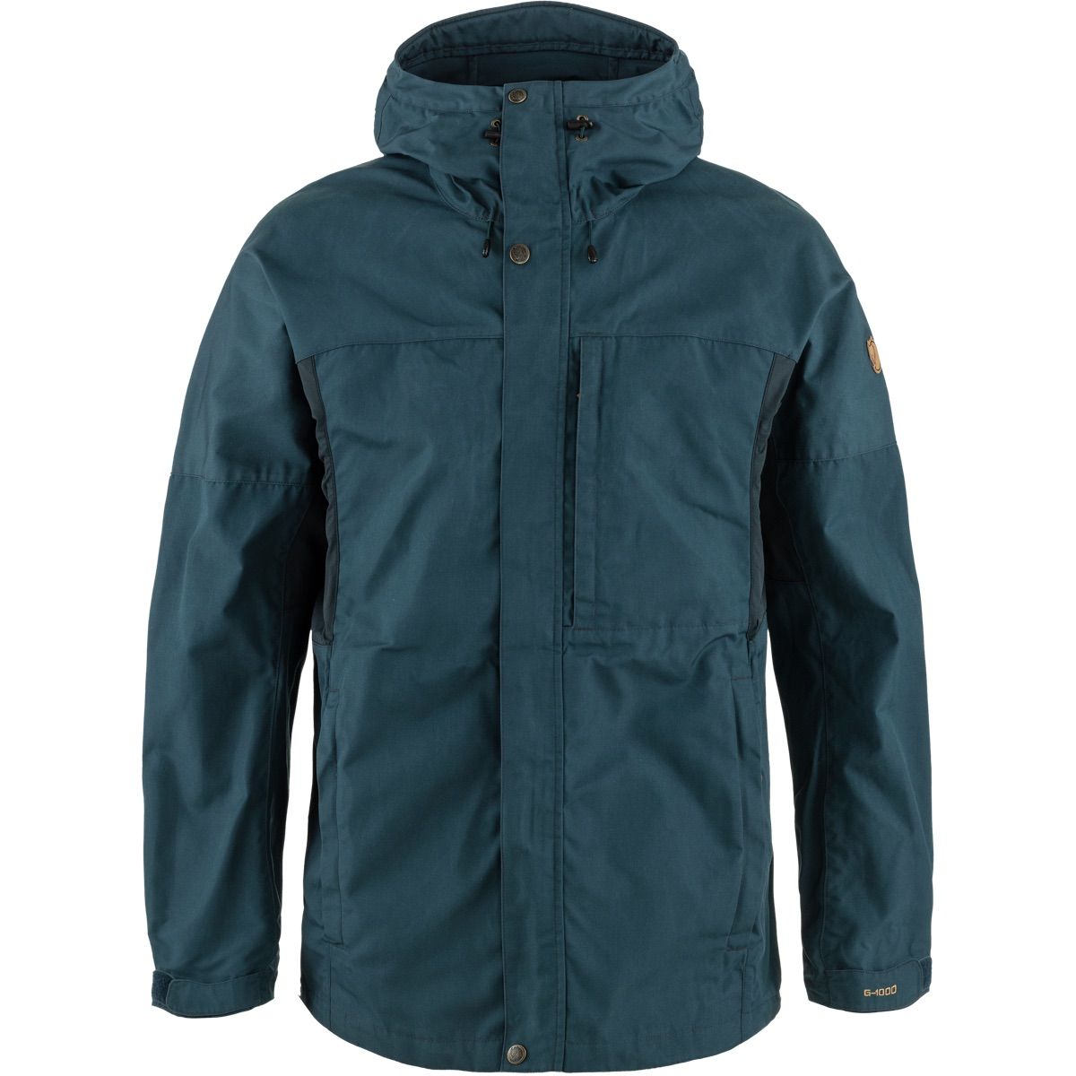 Fjällräven Men's Kaipak Jacket Mountain Blue-Dark Navy