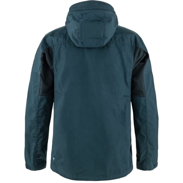 Fjällräven Men's Kaipak Jacket Mountain Blue-Dark Navy Fjällräven