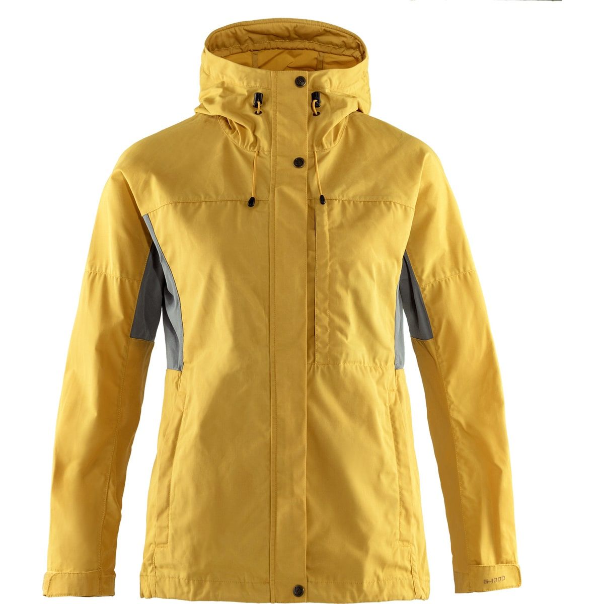 Fjällräven Women's Kaipak Jacket Ochre-Super Grey