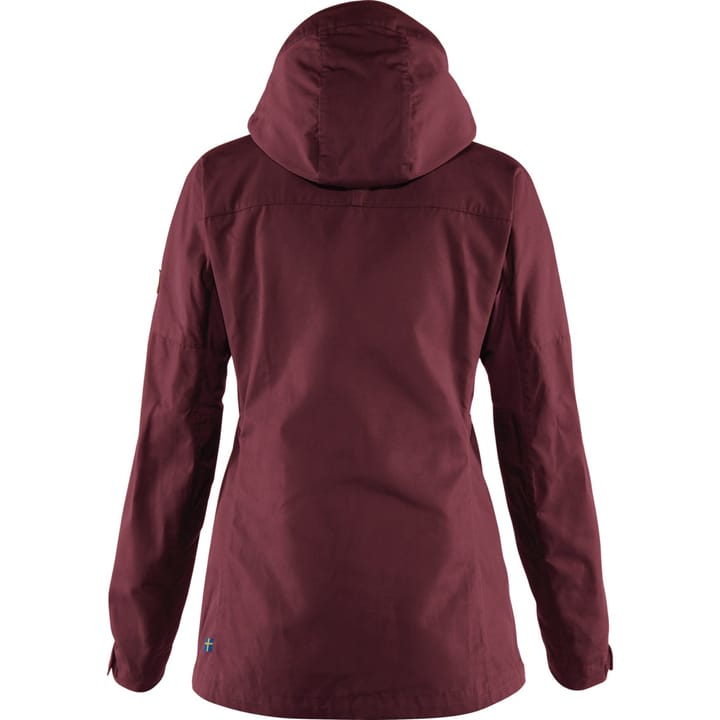 Fjällräven Kaipak Jacket W Dark Garnet-Dark Grey Fjällräven Fjällräven Kaipak Jacket W Dark Garnet-Dark Grey Fjällräven