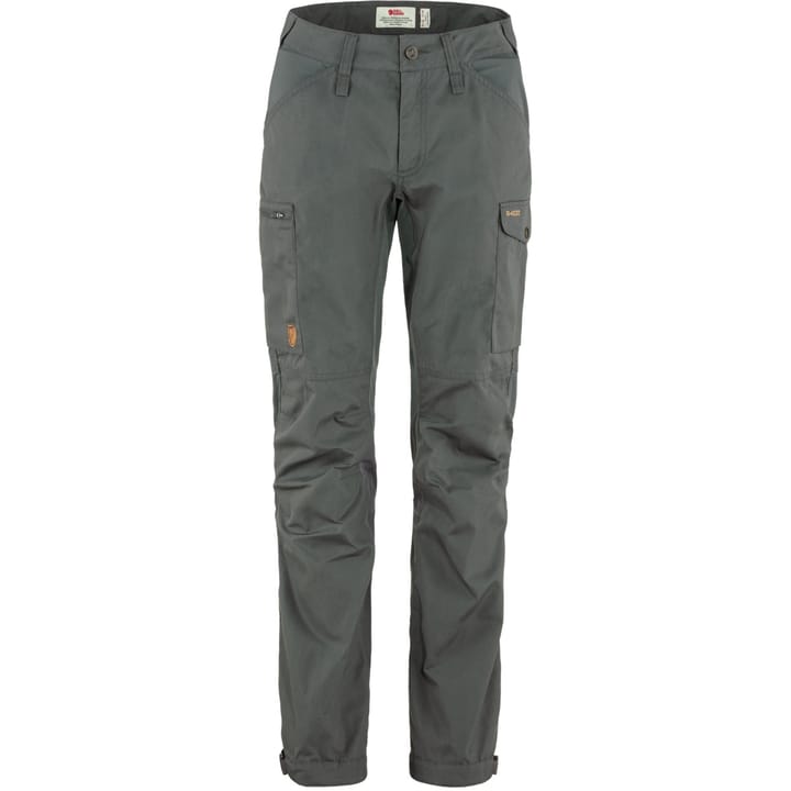 Fjällräven Women's Kaipak Trousers Curved Basalt Fjällräven