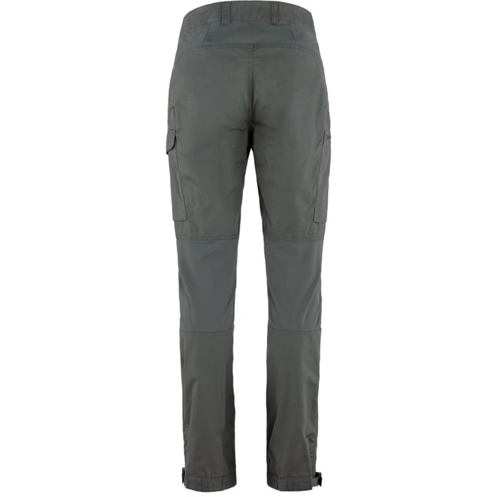 Fjällräven Women's Kaipak Trousers Curved Basalt Fjällräven