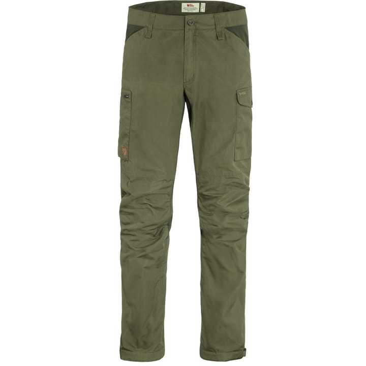 Men's Kaipak Trousers Laurel Green-Deep Forest Fjällräven