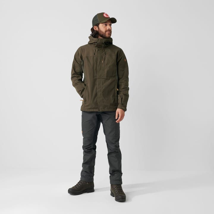 Fjällräven Kaipak Trousers M Laurel Green-Deep Forest Fjällräven