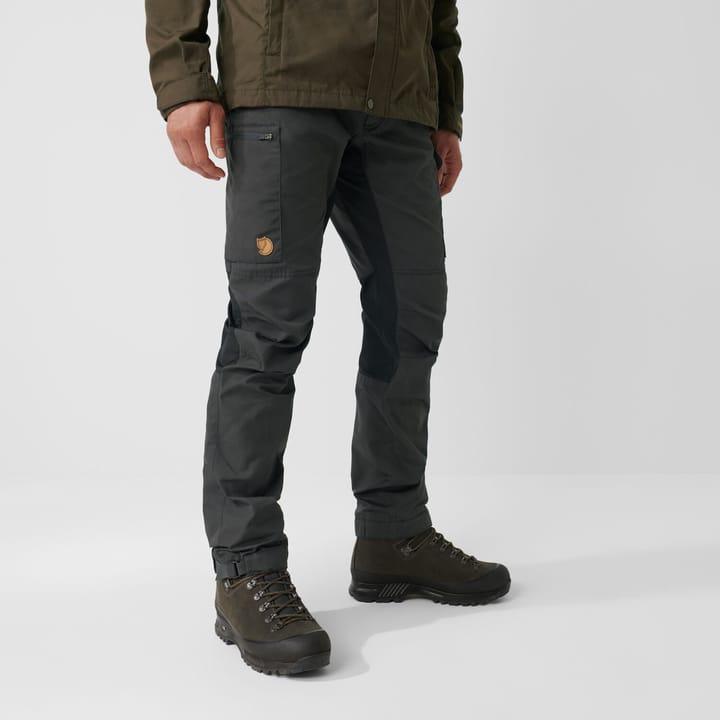 Fjällräven Kaipak Trousers M Laurel Green-Deep Forest Fjällräven