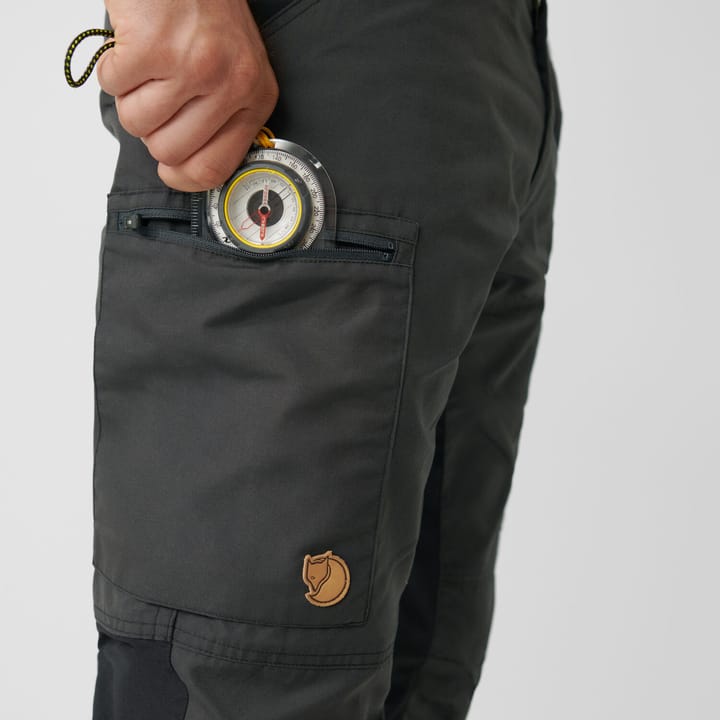 Fjällräven Men's Kaipak Trousers Laurel Green-Deep Forest Fjällräven