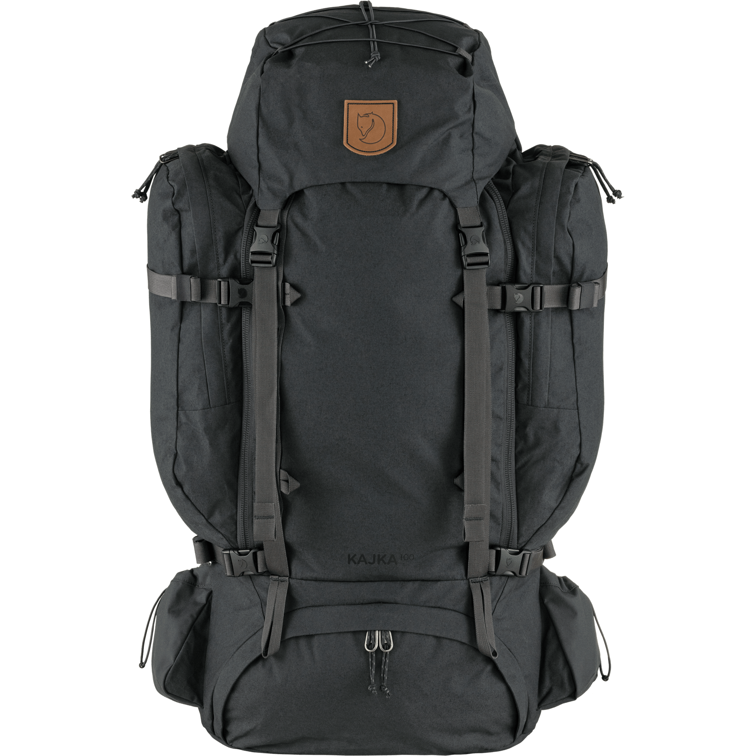 Fjällräven Kajka 100 Coal Black