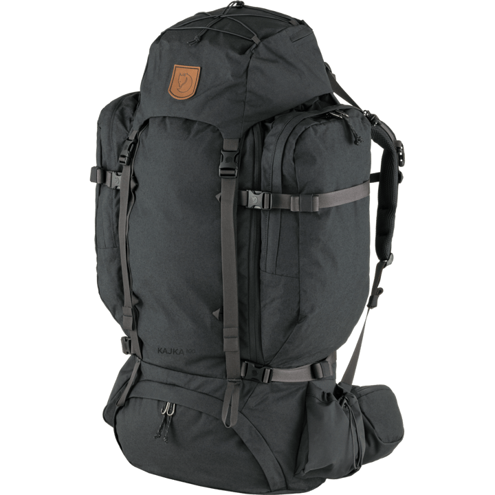 Fjällräven Kajka 100 Coal Black Fjällräven