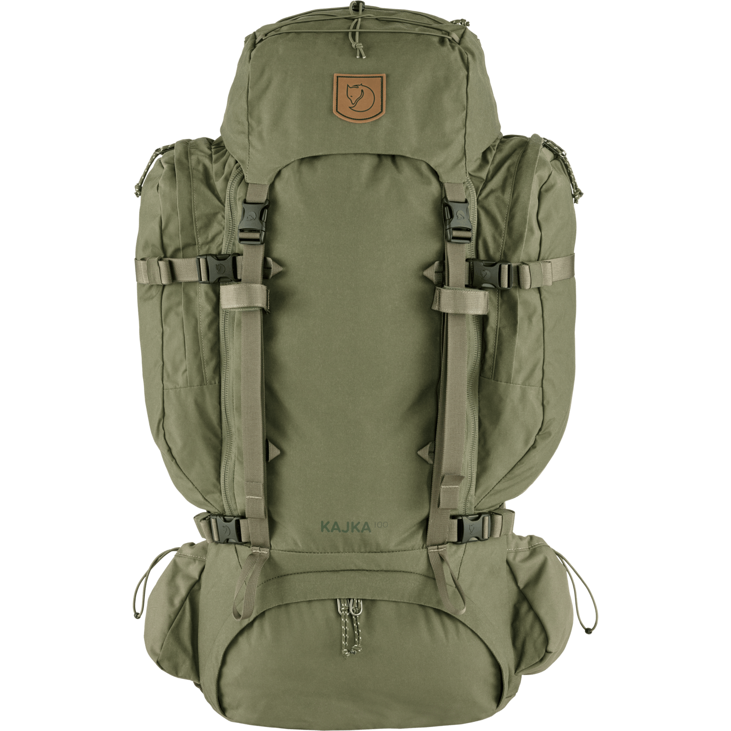 Fjällräven Kajka 100 Green