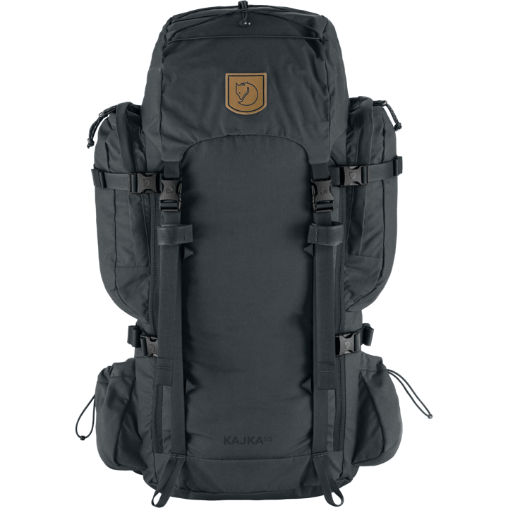 Fjällräven Kajka 55 M/L Coal Black Fjällräven Fjällräven Kajka 55 M/L Coal Black Fjällräven