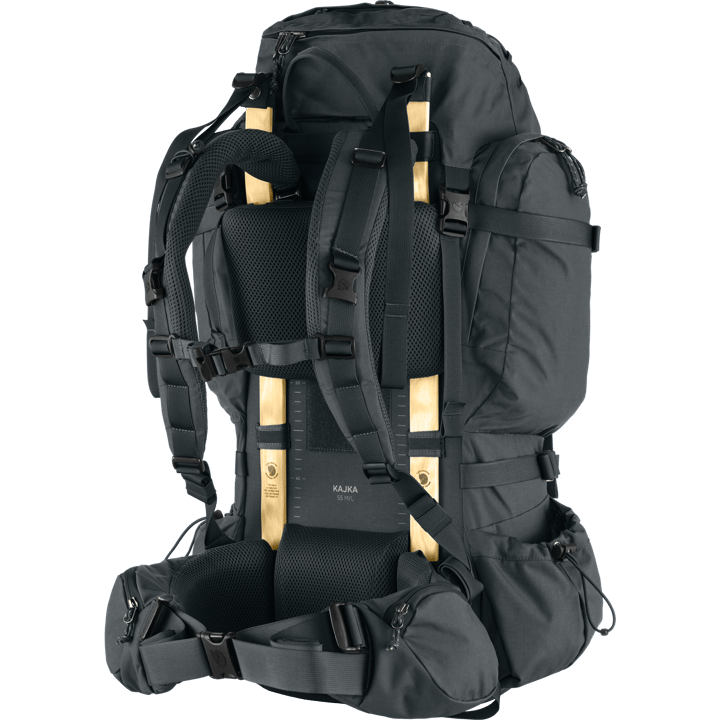 Fjällräven Kajka 55 M/L Coal Black Fjällräven Fjällräven Kajka 55 M/L Coal Black Fjällräven