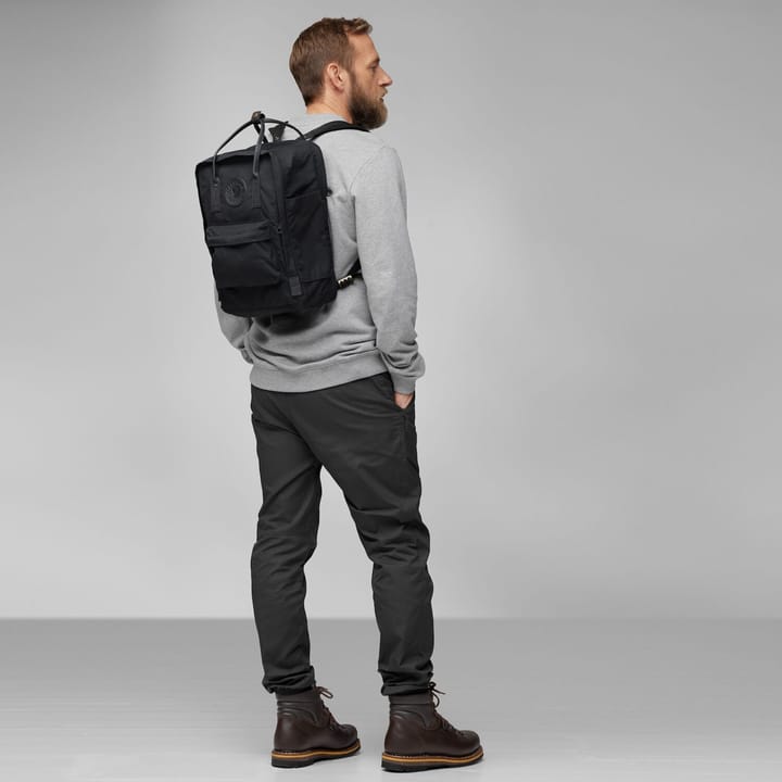 Fjällräven Kånken No. 2 Black Laptop 15 Black Fjällräven Fjällräven Kånken No. 2 Black Laptop 15 Black Fjällräven