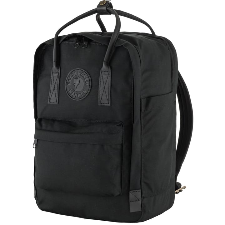 Fjällräven Kånken No. 2 Black Laptop 15 Black Fjällräven Fjällräven Kånken No. 2 Black Laptop 15 Black Fjällräven